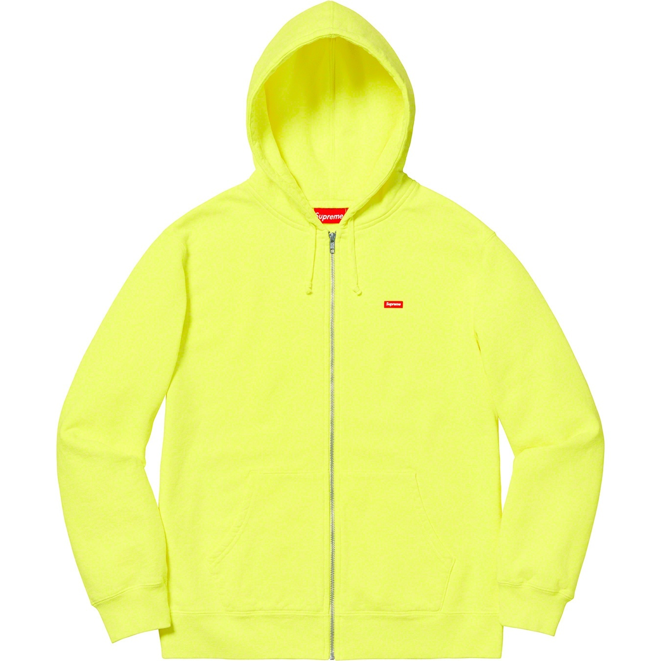 Small Box Zip Up Sweatshirt view 7